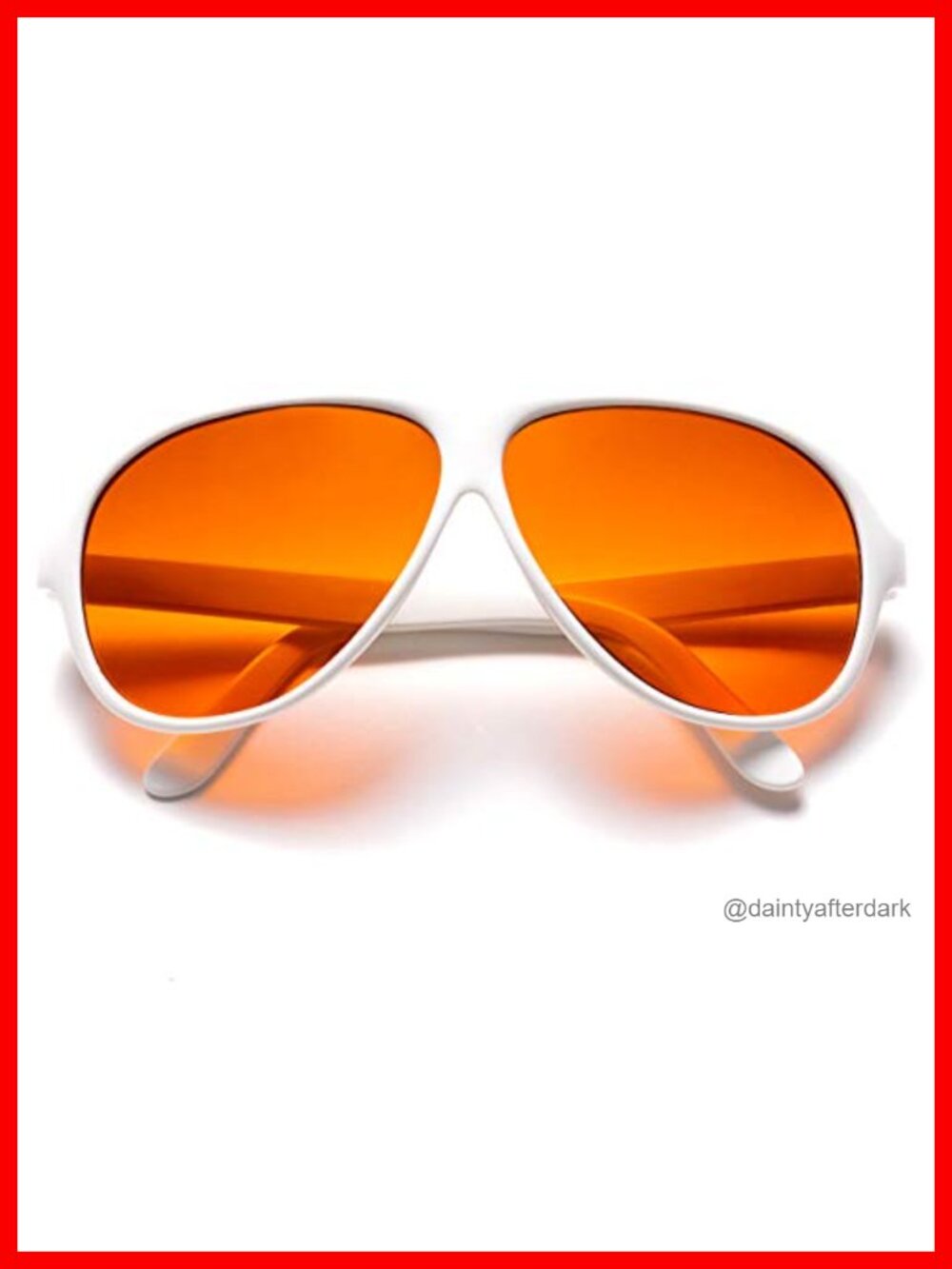 Aviator Sunglasses with Scratch Resistant Lenses & Flexible Memory Retention